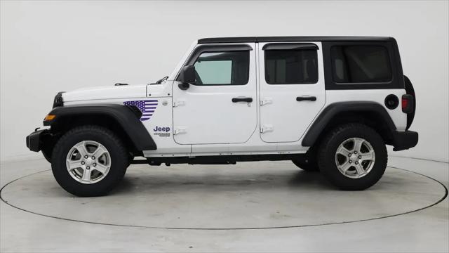 2021 Jeep Wrangler Sport S 4x4