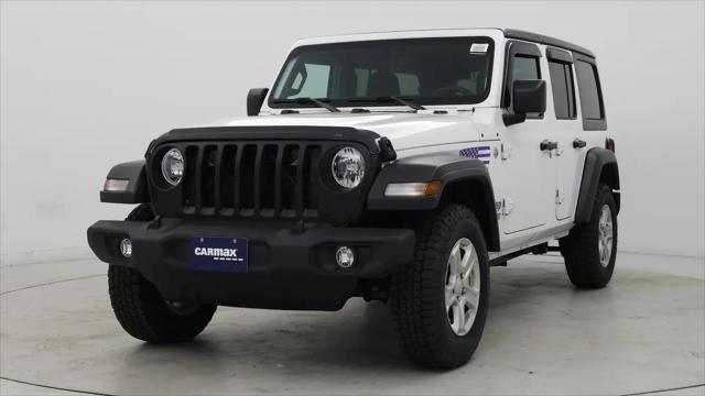 2021 Jeep Wrangler Sport S 4x4
