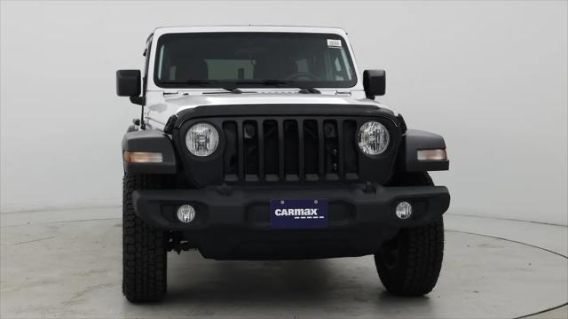 2021 Jeep Wrangler Sport S 4x4