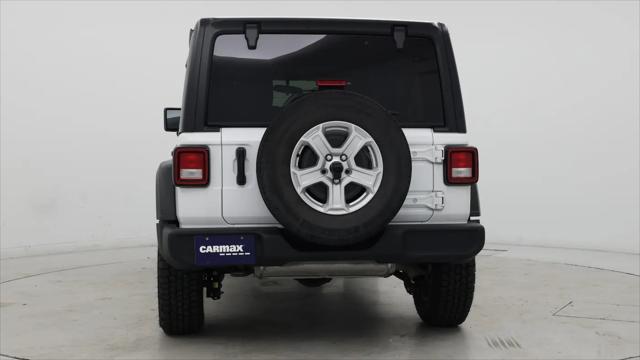 2021 Jeep Wrangler Sport S 4x4