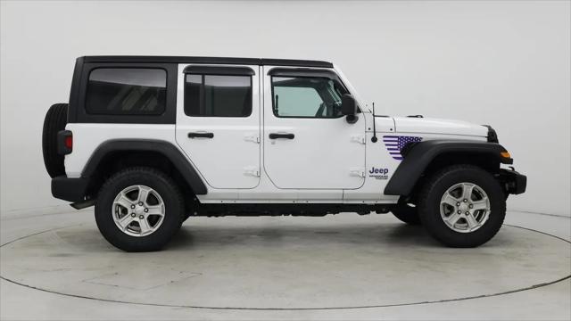 2021 Jeep Wrangler Sport S 4x4