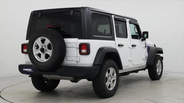 2021 Jeep Wrangler Sport S 4x4