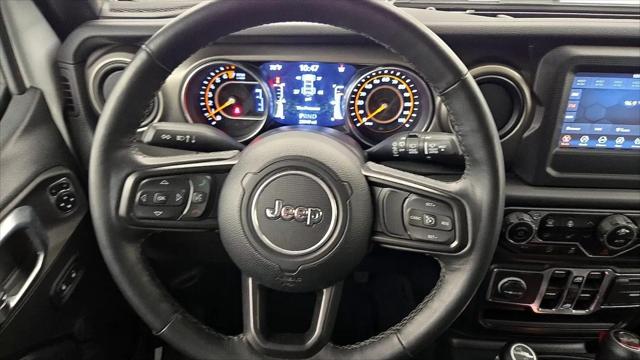 2021 Jeep Wrangler Sport S 4x4