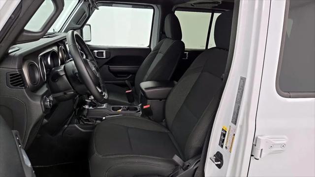 2021 Jeep Wrangler Sport S 4x4