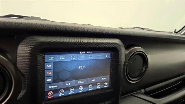 2021 Jeep Wrangler Sport S 4x4