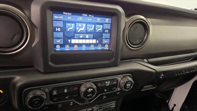 2021 Jeep Wrangler Sport S 4x4