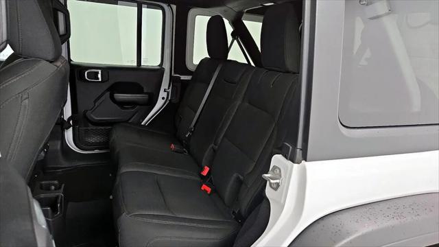 2021 Jeep Wrangler Sport S 4x4