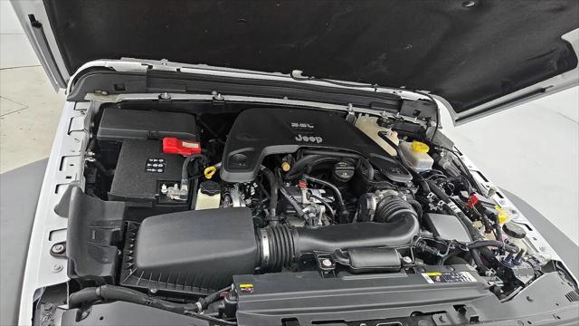 2021 Jeep Wrangler Sport S 4x4