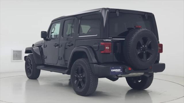 2022 Jeep Wrangler Unlimited Sahara Altitude 4x4