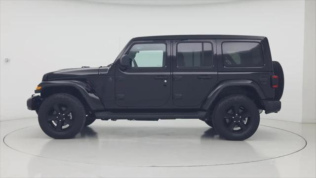2022 Jeep Wrangler Unlimited Sahara Altitude 4x4