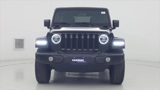 2022 Jeep Wrangler Unlimited Sahara Altitude 4x4