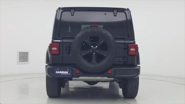 2022 Jeep Wrangler Unlimited Sahara Altitude 4x4