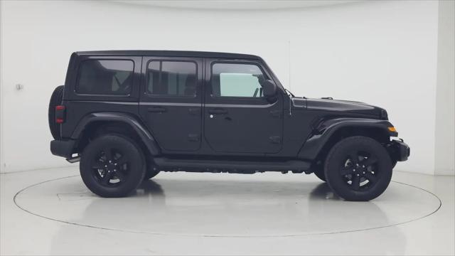 2022 Jeep Wrangler Unlimited Sahara Altitude 4x4