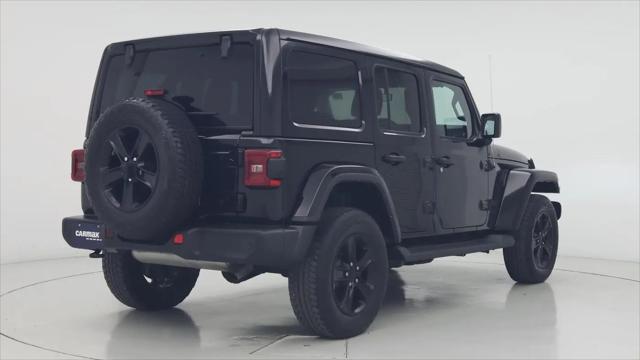 2022 Jeep Wrangler Unlimited Sahara Altitude 4x4