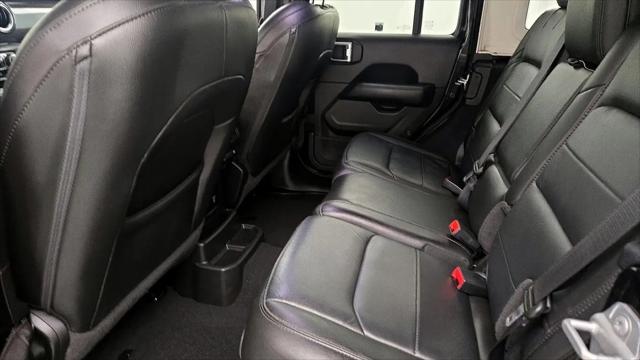 2022 Jeep Wrangler Unlimited Sahara Altitude 4x4