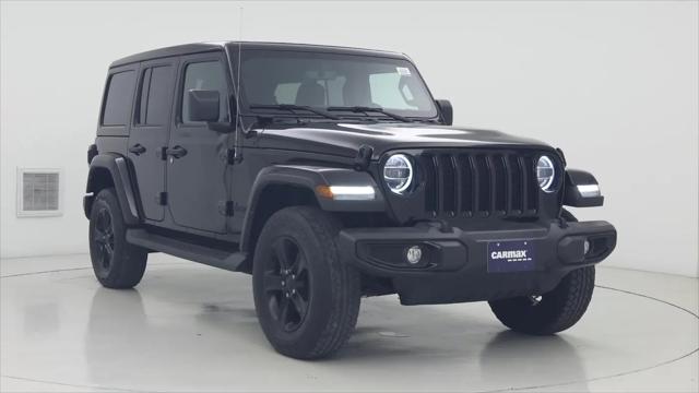 2022 Jeep Wrangler Unlimited Sahara Altitude 4x4 for sale in Tyler, TX