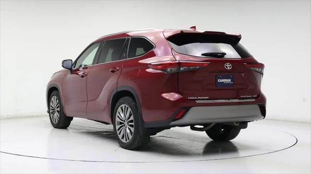 2020 Toyota Highlander Platinum