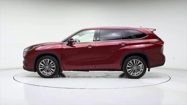 2020 Toyota Highlander Platinum
