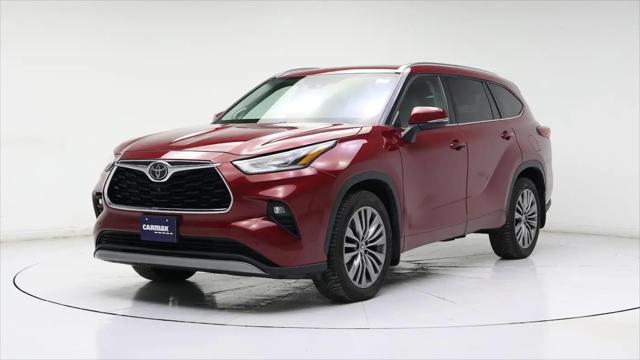 2020 Toyota Highlander Platinum