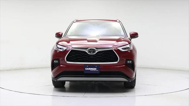 2020 Toyota Highlander Platinum