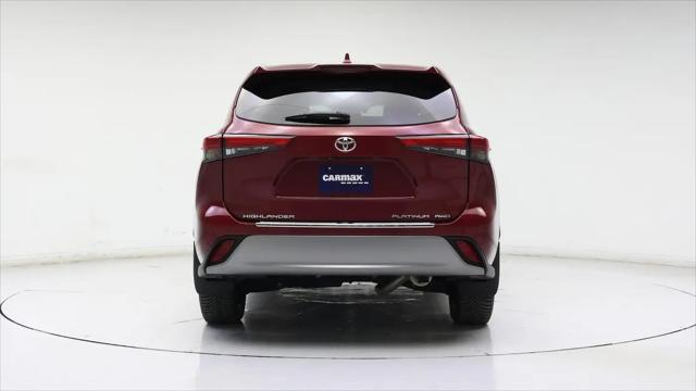 2020 Toyota Highlander Platinum