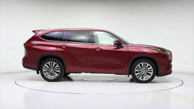 2020 Toyota Highlander Platinum