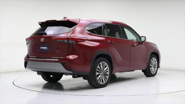 2020 Toyota Highlander Platinum