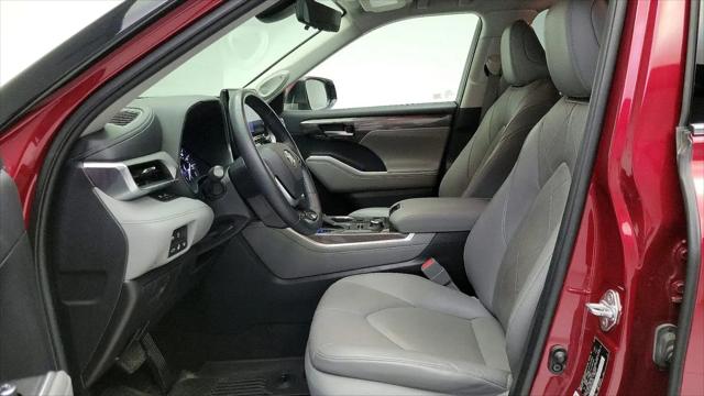 2020 Toyota Highlander Platinum