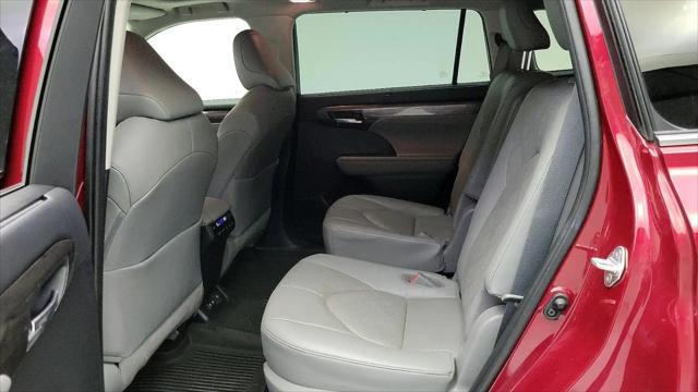 2020 Toyota Highlander Platinum