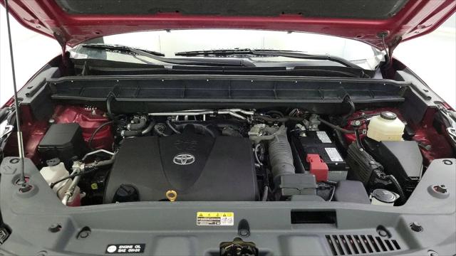 2020 Toyota Highlander Platinum