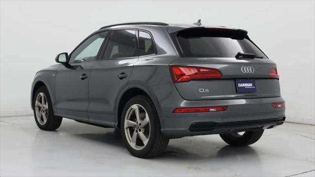 2020 Audi Q5 Titanium Premium Plus 45 TFSI quattro S tronic
