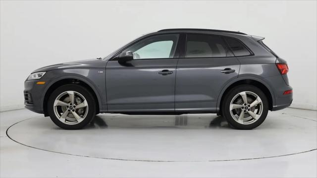 2020 Audi Q5 Titanium Premium Plus 45 TFSI quattro S tronic