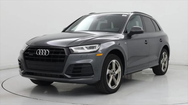 2020 Audi Q5 Titanium Premium Plus 45 TFSI quattro S tronic