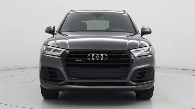 2020 Audi Q5 Titanium Premium Plus 45 TFSI quattro S tronic