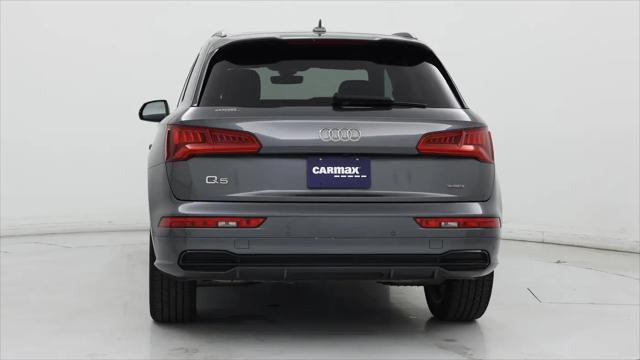 2020 Audi Q5 Titanium Premium Plus 45 TFSI quattro S tronic