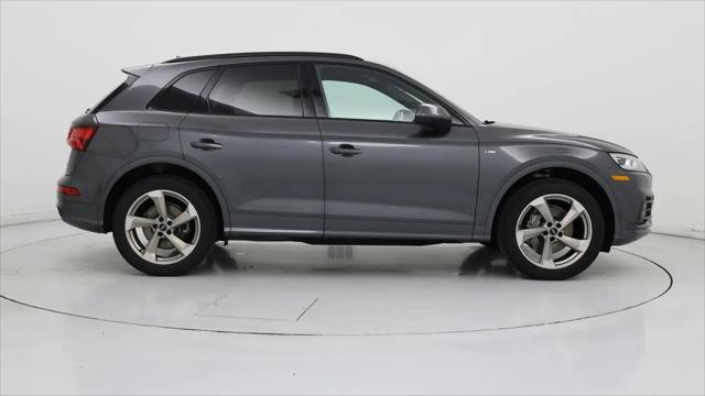 2020 Audi Q5 Titanium Premium Plus 45 TFSI quattro S tronic