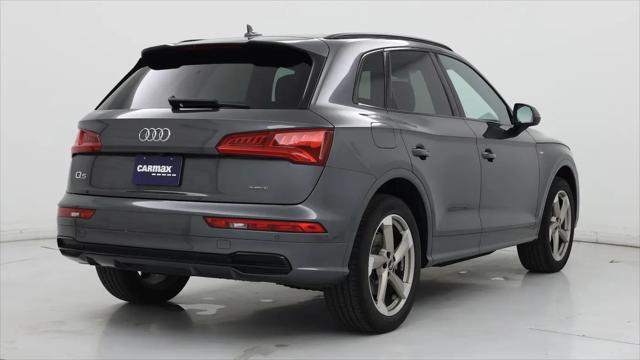 2020 Audi Q5 Titanium Premium Plus 45 TFSI quattro S tronic