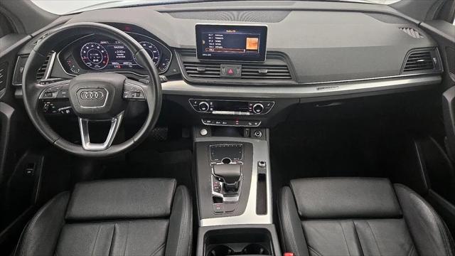 2020 Audi Q5 Titanium Premium Plus 45 TFSI quattro S tronic