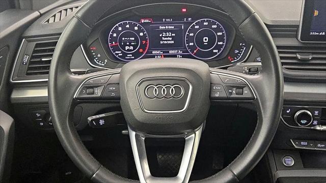2020 Audi Q5 Titanium Premium Plus 45 TFSI quattro S tronic