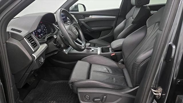 2020 Audi Q5 Titanium Premium Plus 45 TFSI quattro S tronic