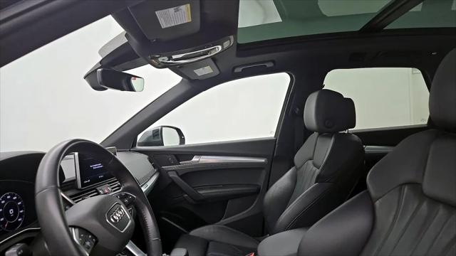 2020 Audi Q5 Titanium Premium Plus 45 TFSI quattro S tronic