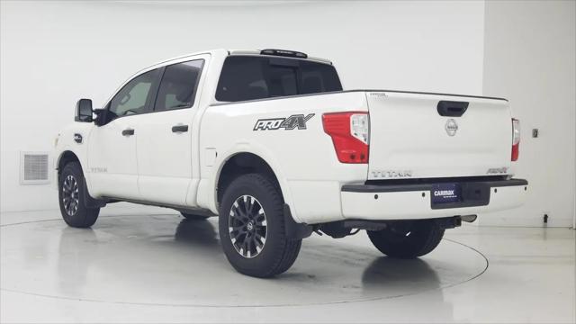 2017 Nissan Titan PRO-4X