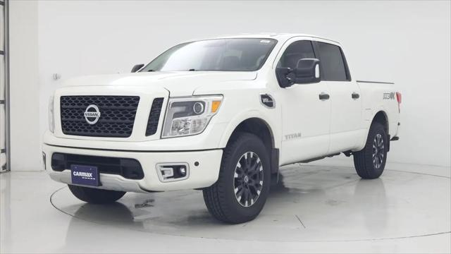 2017 Nissan Titan PRO-4X
