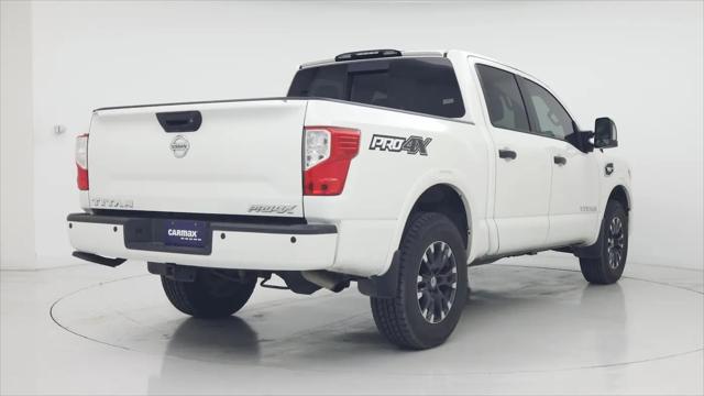 2017 Nissan Titan PRO-4X