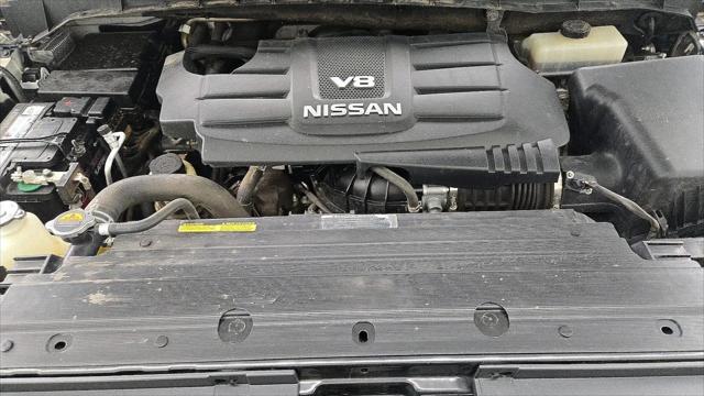 2017 Nissan Titan PRO-4X