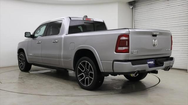 2020 Ram 1500 Laramie Longhorn Crew Cab 4x4 6'4" Box