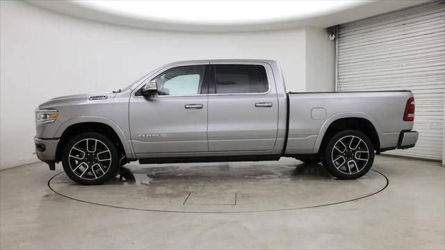 2020 Ram 1500 Laramie Longhorn Crew Cab 4x4 6'4" Box