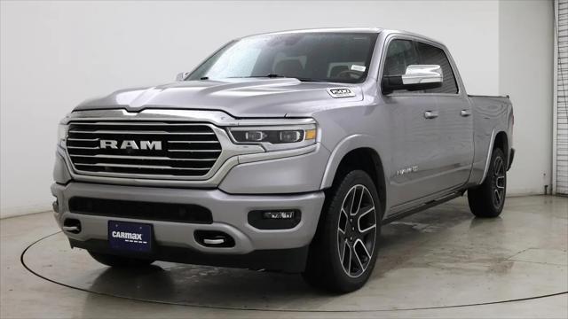 2020 Ram 1500 Laramie Longhorn Crew Cab 4x4 6'4" Box