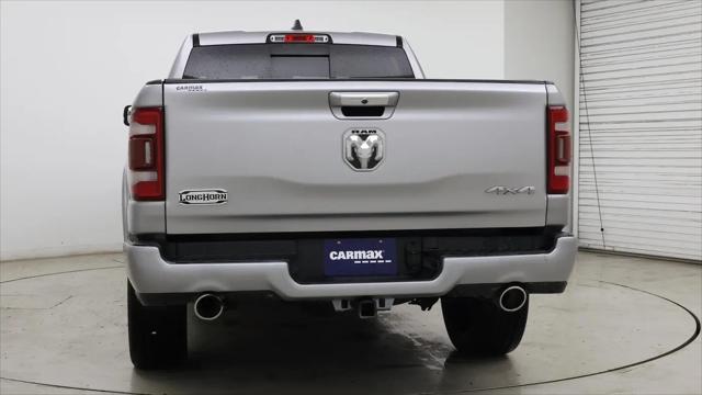 2020 Ram 1500 Laramie Longhorn Crew Cab 4x4 6'4" Box