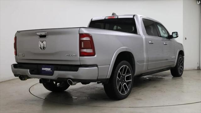 2020 Ram 1500 Laramie Longhorn Crew Cab 4x4 6'4" Box